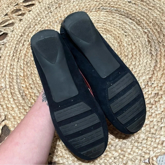 Lot Of 2 Vaneli Womens 8M Suede Driving Moc Slip On Loafers Flats Shoes - Picture 5 of 11